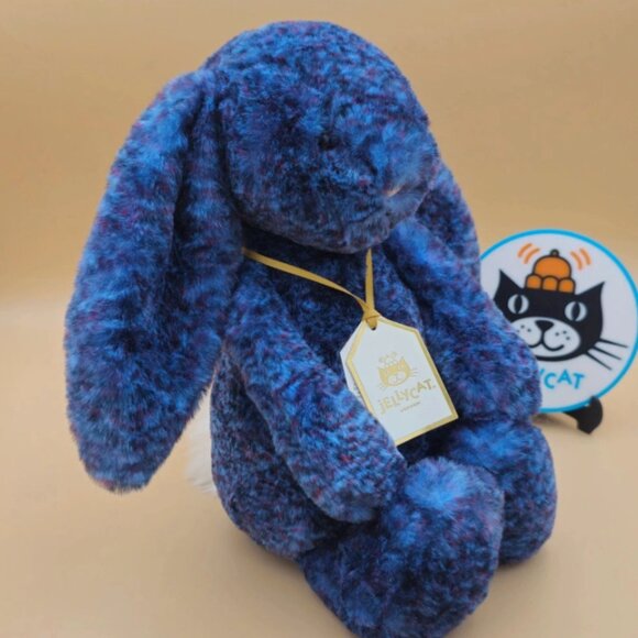 Jellycat Hopscone Luxe Bunny Rare Edition 2025 NWT with Dust Bag - Picture 1 of 5